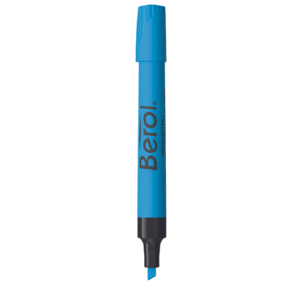 Berol Highlighter: Vibrant Markers for Precision Highlighting