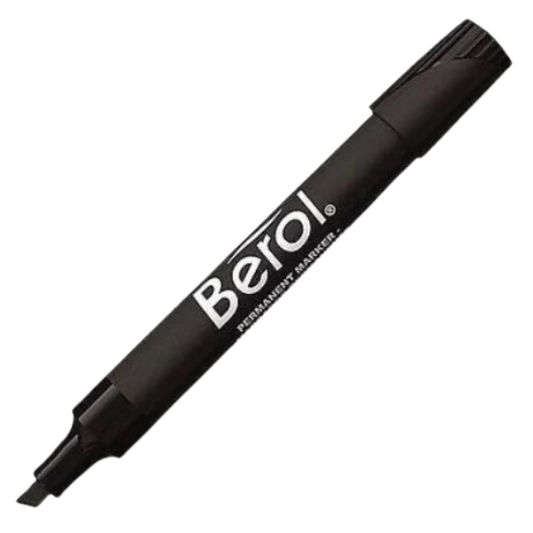 Berol Permanent Marker: Bold, Reliable, Long-lasting Ink