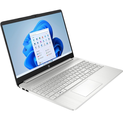 HP 15-DY2702DX 15.6" HD Touchscreen Laptop: Intel Core i3, 8GB RAM, 256GB SSD, Windows 11