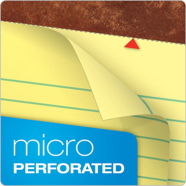 Tops Perforated Ruled Legal Pad - Full Size (F/S)