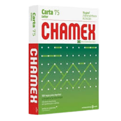 Chamex Letter Size Copy Paper 75 gsm