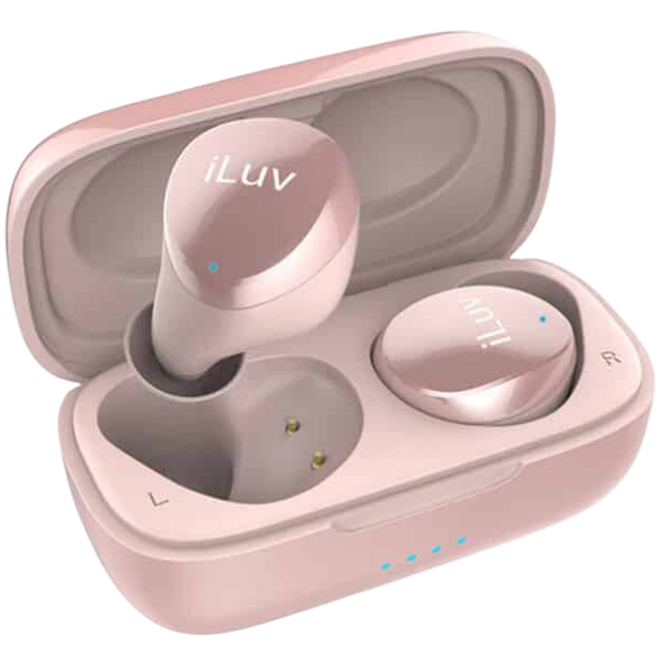 iLuv Bubble Gum Air True Wireless Earbuds