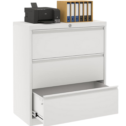 Lateral 3-Drawer Cabinet