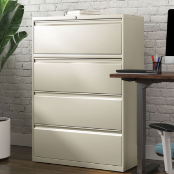 Lateral 4-Drawer Cabinet