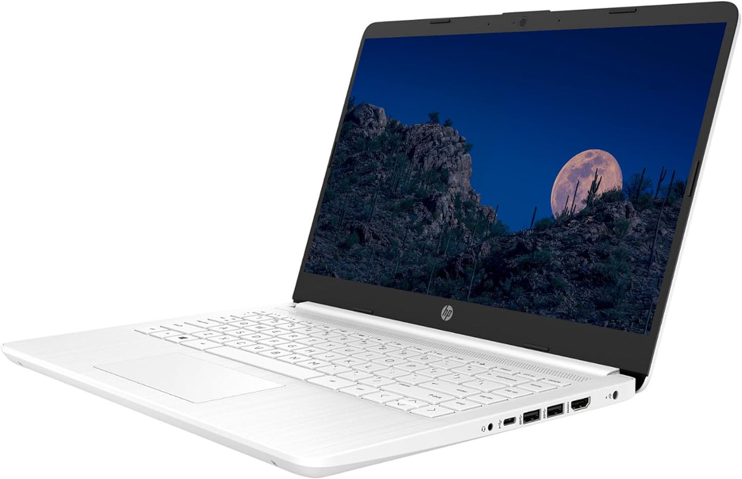 2023 HP 14'' HD Laptop: Celeron N4120, 4GB RAM, 64GB SSD, Windows 11