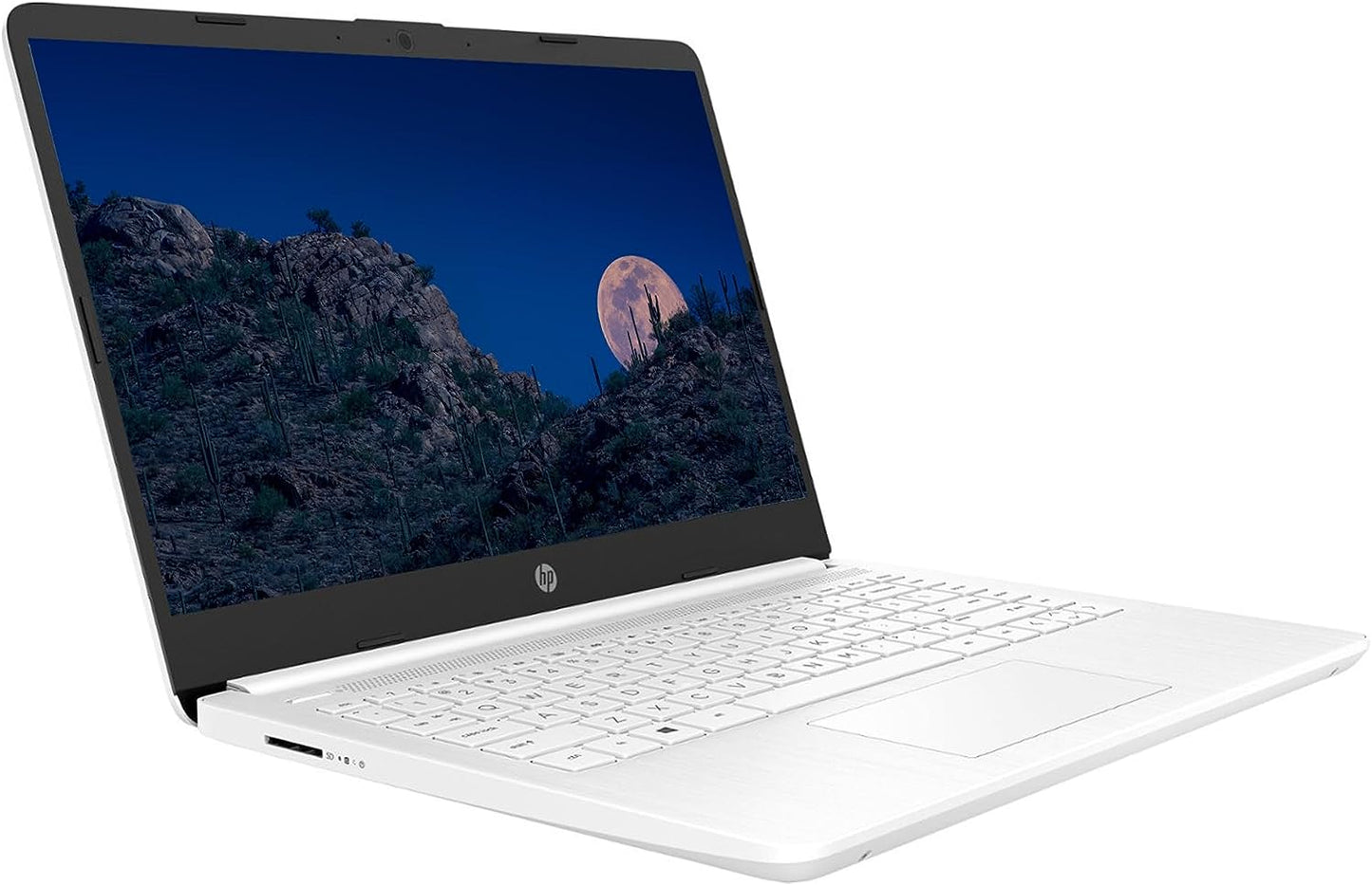 2023 HP 14'' HD Laptop: Celeron N4120, 4GB RAM, 64GB SSD, Windows 11