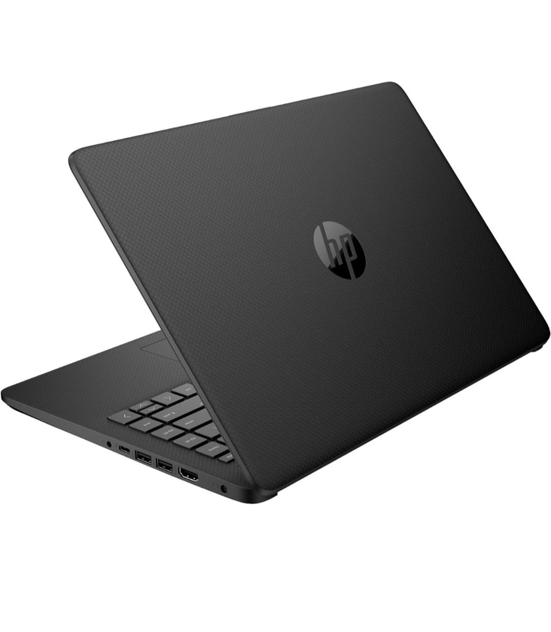 HP 14" HD Laptop, Celeron N4120, 4GB RAM, 64GB SSD, Win 11, Black