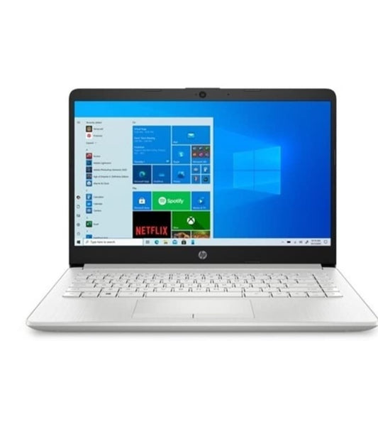 HP 14" FHD Laptop, Ryzen 3-3250U, 4GB RAM, 1TB HDD, Silver
