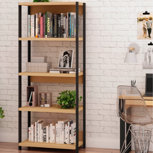 Matte Black Bookshelf: Organize Your Space with Style by Genial Flex