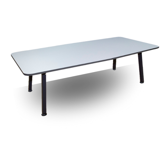 2400x1200 Torch Conference Table