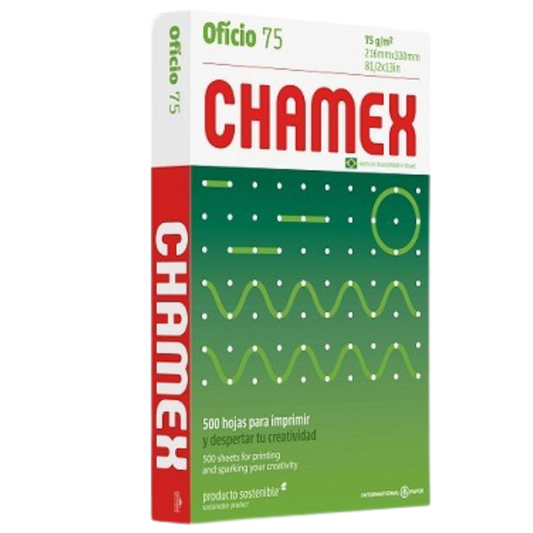 Chamex Legal Size Copy Paper 75 gsm